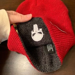 Punisher reversible beanie hat Daredevil